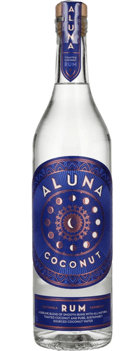 Aluna COCONUT Rum with natural Flavours 37,5% Vol. 0,7l