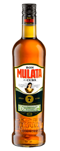 Ron Mulata de Cuba Añejo 5 Años Reserva 38% Vol. 0,7l
