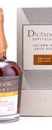 Dictador CAPITULO I 20 Years Old Port Cask Colombian Aged Rum 2000 43% Vol. 0,7l in Giftbox