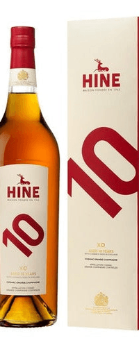 Hine Journey 10 Years Old XO Cognac Grande Champagne 41,8% Vol. 1l in Giftbox