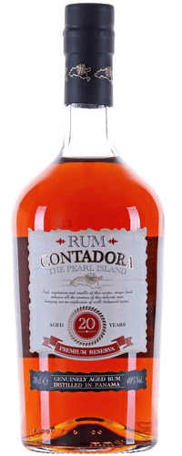Contadora Rum 15 Years Old Premium Reserva 40% Vol. 0,7l