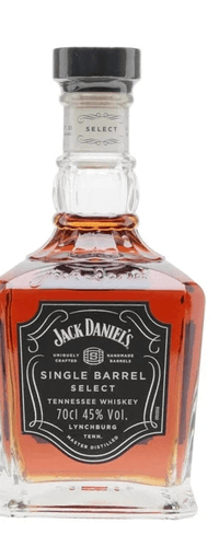 Jack Daniel's Select Single Barrel Tennessee Whiskey 45% Vol. 0,7l