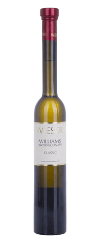 Wieser WILLIAMS Classic Birnenschnaps 38% Vol. 0,35l