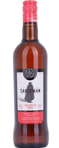 Sandeman MEDIUM DRY Sherry 15% Vol. 0,75l