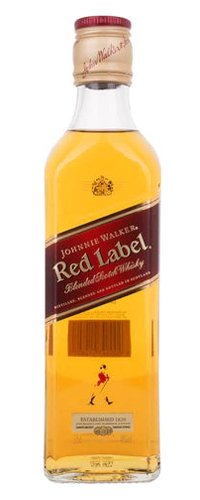 Johnnie Walker Red Label Blended Scotch Whisky 40% Vol. 0,35l