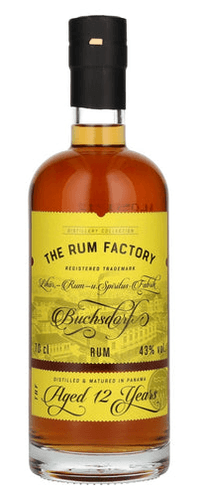 The Rum Factory 12 Years Old Rum 43% Vol. 0,7l