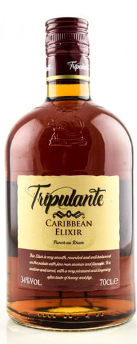 Tripulante Caribbean Elixir 34% Vol. 0,7l