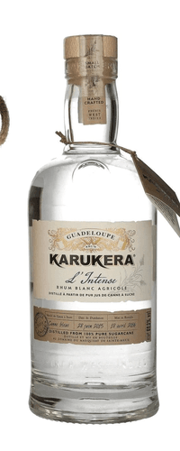 Karukera L'Intense Rhum Blanc Agricole 63,8% Vol. 0,7l in Giftbox