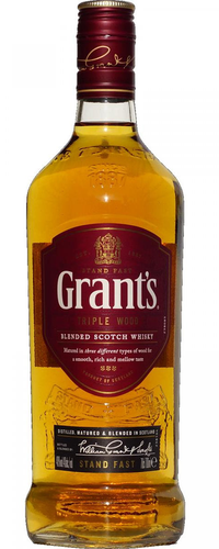 Grant's TRIPLE WOOD Blended Scotch Whisky 40% Vol. 0,7l