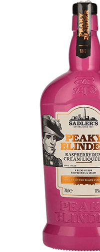 Peaky Blinder Raspberry Rum Cream Liqueur 17% Vol. 0,7l