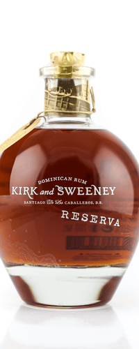 Kirk and Sweeney 12 RESERVA Dominican Rum 40% Vol. 0,7l
