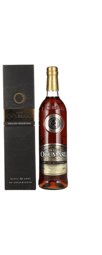 Ron Ocumare Añejo 12 Años EDICIÓN RESERVADA 40% Vol. 0,7l in Giftbox