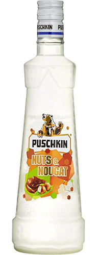 Puschkin Nuts & Nougat 17,5% Vol. 0,7l