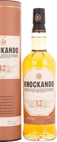 Knockando 12 Years Old Single Malt Scotch Whisky 43% Vol. 0,7l in Giftbox