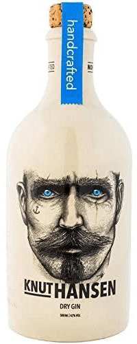 Knut Hansen Dry Gin 42% Vol. 0,5l