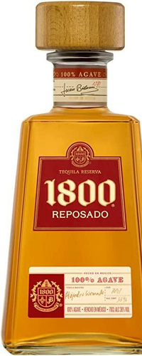 1800 Tequila Reserva REPOSADO 100% Agave 38% Vol. 0,7l