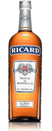 Ricard Pastis de Marseille Apéritif Anisé 45% Vol. 0,7l
