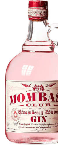 Mombasa Club Strawberry Edition Gin 37,5% Vol. 0,7l