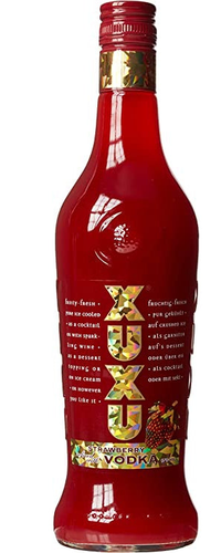 XUXU Strawberry Liqueur with Vodka 15% Vol. 0,7l
