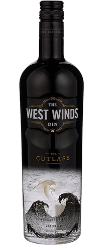 The West Winds Gin THE CUTLASS 50% Vol. 0,7l