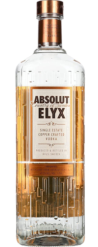 Absolut Vodka ELYX 42,3% Vol. 1,75l