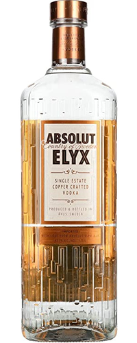 Absolut Vodka ELYX 42,3% Vol. 0,7l