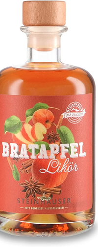 Steinhauser BRATAPFEL Likör 20% Vol. 0,5l