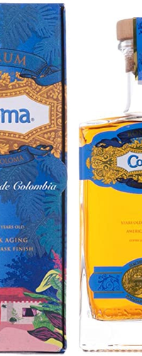 Ron Coloma 15 Años 40% Vol. 0,7l in Giftbox