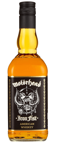 Motörhead Iron Fist American Whiskey 40% Vol. 0,7l