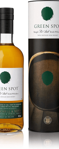Green Spot CHATEAU MONTELENA Single Pot Still Irish Whiskey 46% Vol. 0,7l in Giftbox