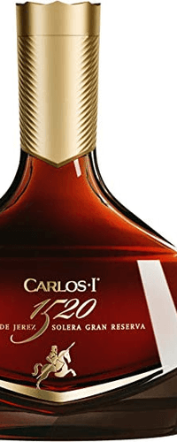 Carlos I 1520 Brandy de Jerez Solera Gran Reserva 41,1% Vol. 0,7l in Giftbox