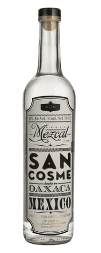 San Cosme Oaxaca Mexico Mezcal Blanco 100% Agave 40% Vol. 0,7l