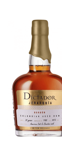 Dictador JERARQUÍA 35 Years Old BORBÓN Rum 1985 46% Vol. 0,7l in Giftbox