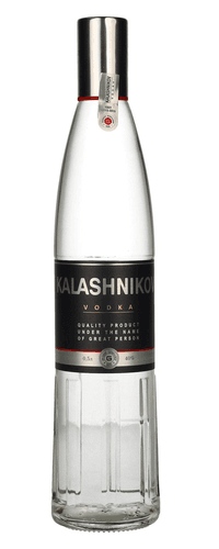 Kalashnikov Premium Vodka 40% Vol. 0,5l
