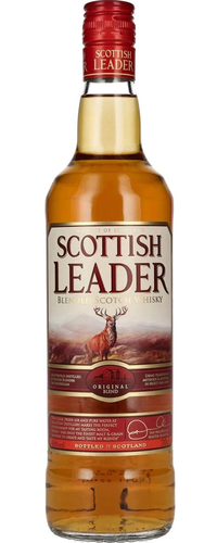 Scottish Leader Blended Scotch Whisky 40% Vol. 0,7l