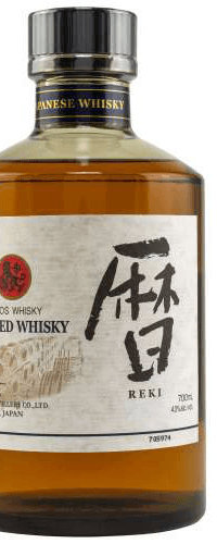 Helios Whisky REKI Blended Whisky 43% Vol. 0,7l