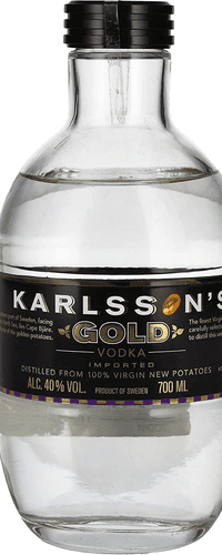 Karlsson's Gold Vodka 40% Vol. 0,7l