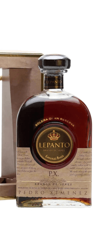 Lepanto P.X. Solera Gran Reserva Brandy de Jerez 36% Vol. 0,7l in Giftbox