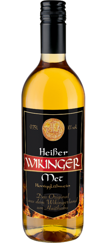 Wikinger Heißer Met Honigglühwein 10% Vol. 0,75l