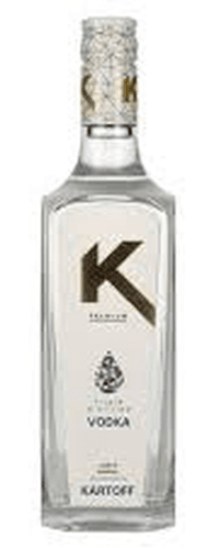 Kartoff Triple Distilled Vodka 40% Vol. 0,7l