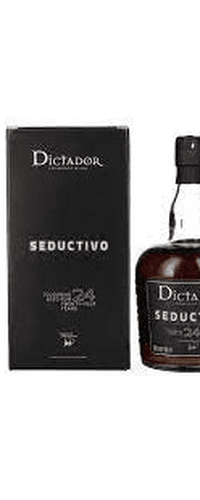 Dictador SEDUCTIVO 24 Years Old Colombian Aged Rum Limited Edition 44,2% Vol. 0,7l in Giftbox