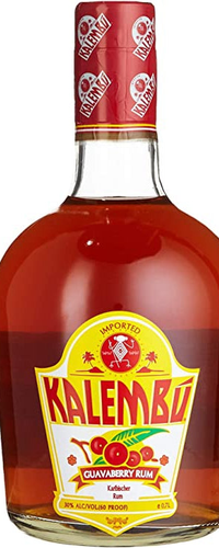 Kalembú Karibischer Guavaberry Spiced Rum 30% Vol. 0,7l