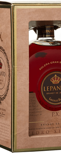 Lepanto O.V. Solera Gran Reserva Brandy de Jerez 36% Vol. 0,7l in Giftbox
