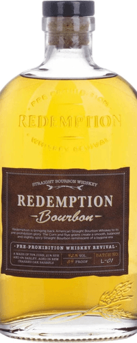 Redemption Bourbon Pre-Prohibition Whiskey Revival 42% Vol. 0,7l