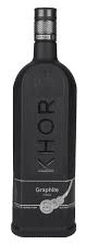 Khortytsa KHOR GRAPHITE Vodka 40% Vol. 1l