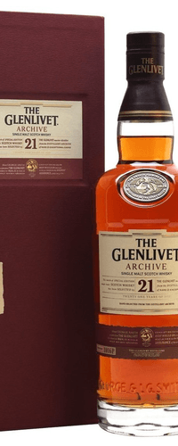 The Glenlivet 21 Years Old ARCHIVE Single Malt Scotch Whisky 43% Vol. 0,7l in Giftbox