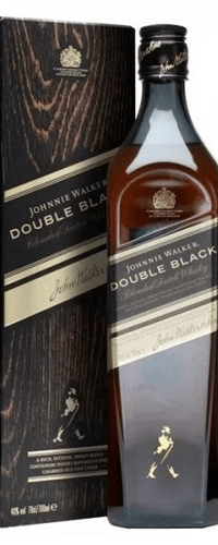 Johnnie Walker DOUBLE BLACK Blended Scotch Whisky Limited Edition 40% Vol. 0,7l in Giftbox