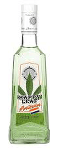 Happy Leaf Amsterdam Cannabis Taste 40% Vol. 0,5l