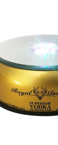 Royal Dragon Vodka Light Display rotierend with LED-Display