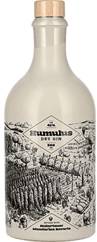 Humulus Dry Gin 41% Vol. 0,5l